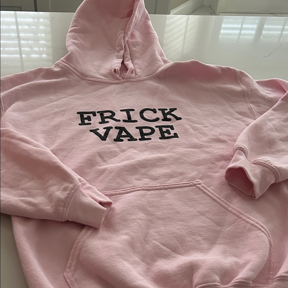 Frick Vape hoodie great condition.